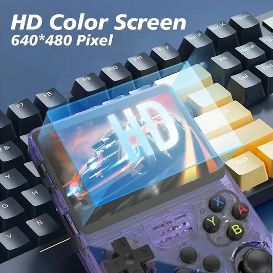 Console de jeu portable rétro R36S