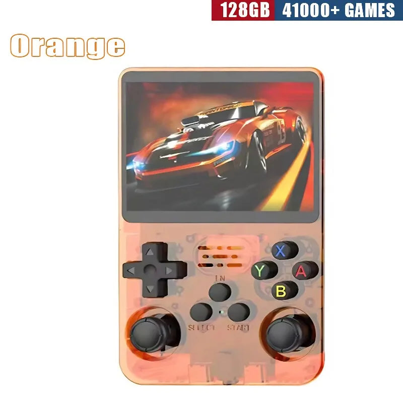 Console de jeu portable rétro R36S