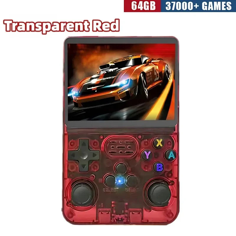 Console de jeu portable rétro R36S