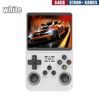 Console de jeu portable rétro R36S