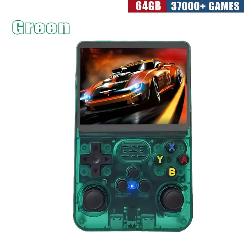 Console de jeu portable rétro R36S