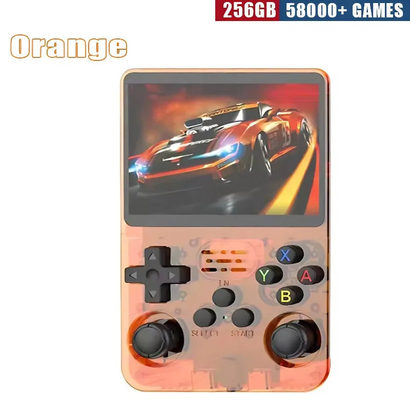 Console de jeu portable rétro R36S
