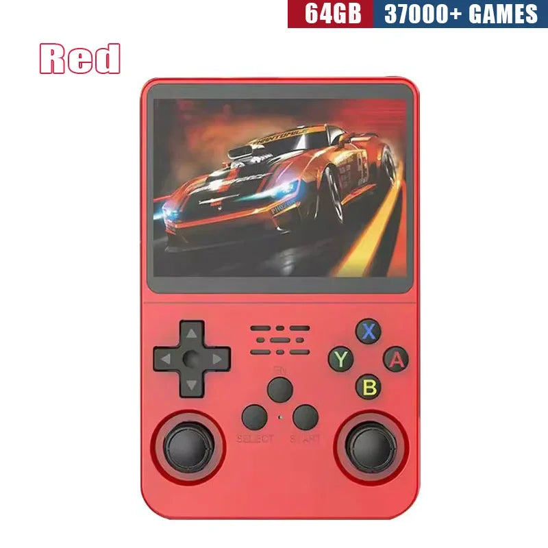 Console de jeu portable rétro R36S