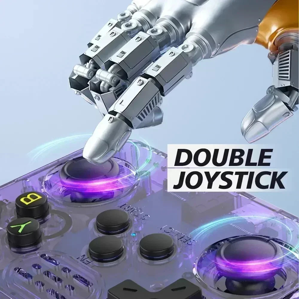 Console de jeu portable rétro R36S