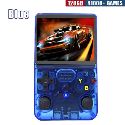 Console de jeu portable rétro R36S