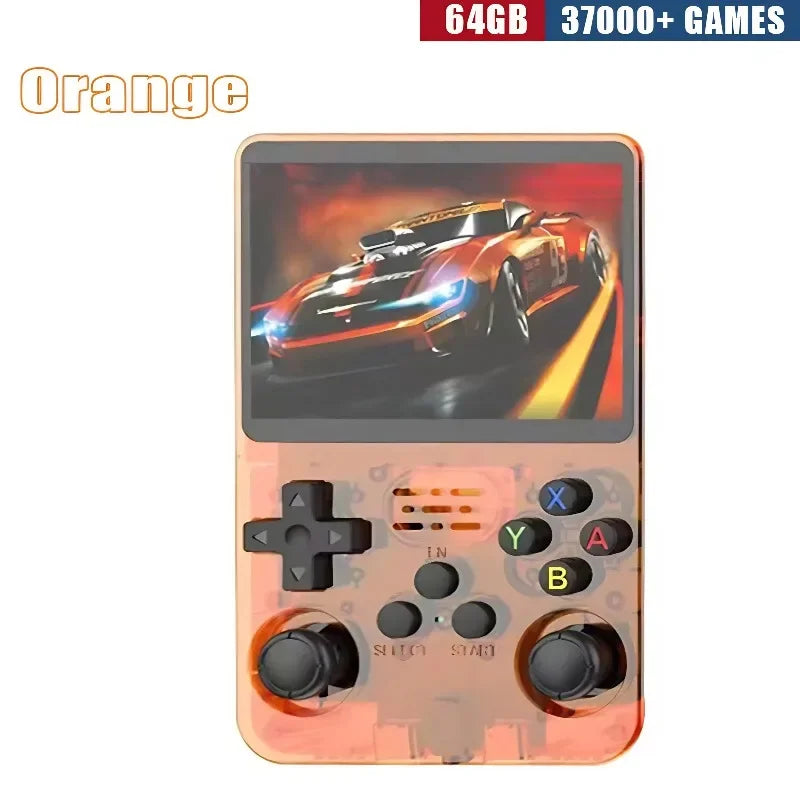 Console de jeu portable rétro R36S