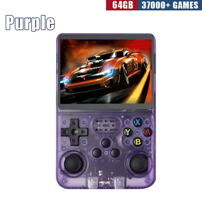 Console de jeu portable rétro R36S