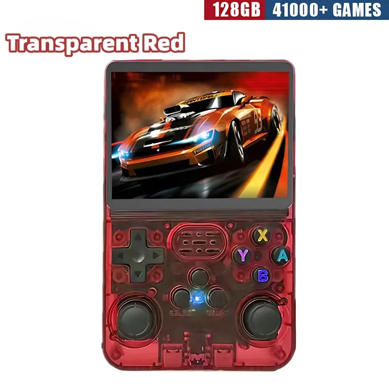 Console de jeu portable rétro R36S