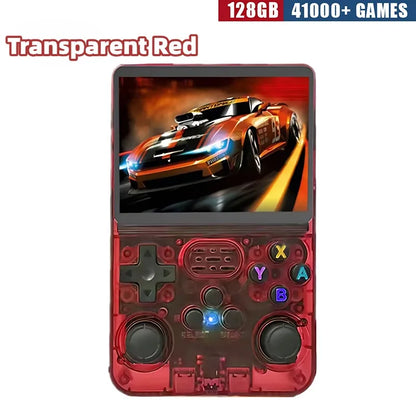 Console de jeu portable rétro R36S