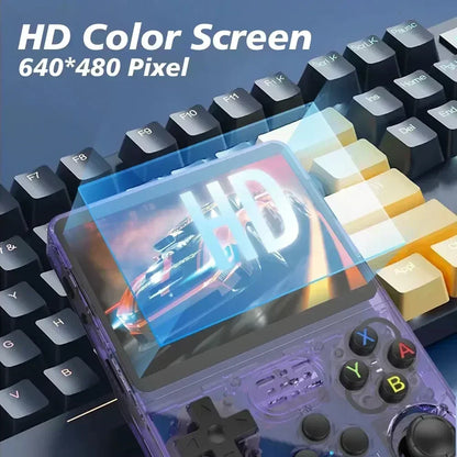 Console de jeu portable rétro R36S