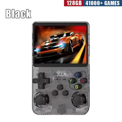 Console de jeu portable rétro R36S