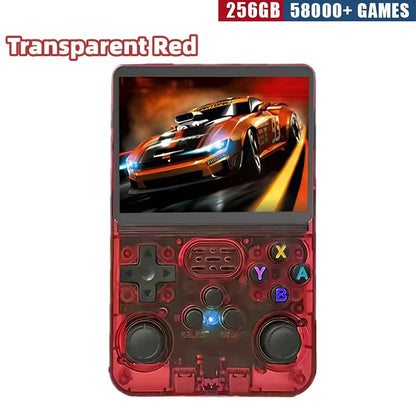 Console de jeu portable rétro R36S